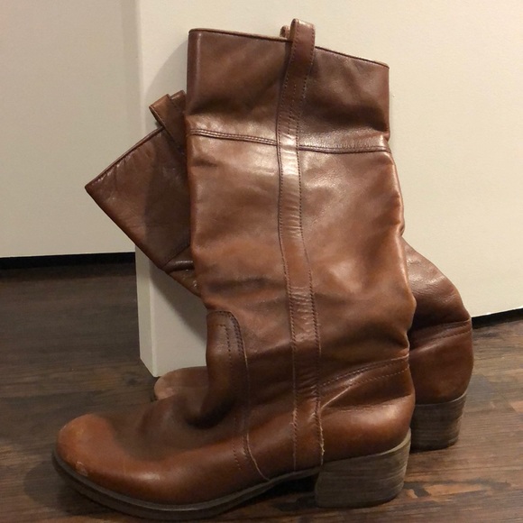 Lucky Brand Shoes - Lucky Brand Leather Boots